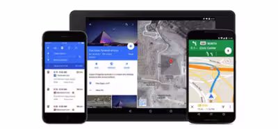 Google Maps para Android e iOS actualizado con el aspecto de Material Design