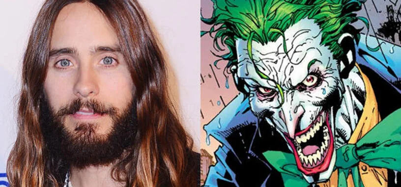 Jared Leto tanteado por Warner Bros. para ser el Joker en 'Escuadrón suicida'