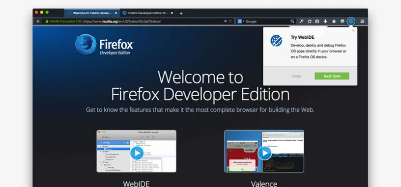 Firefox cumple 10 años y Mozilla presenta su navegador pensado para desarrolladores web