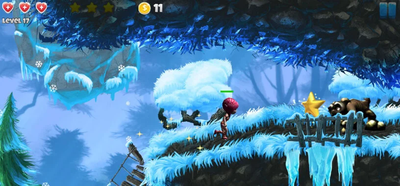 Llega 'Super Elf Jump', un divertido juego de plataformas, a iOS, Android y Windows Phone