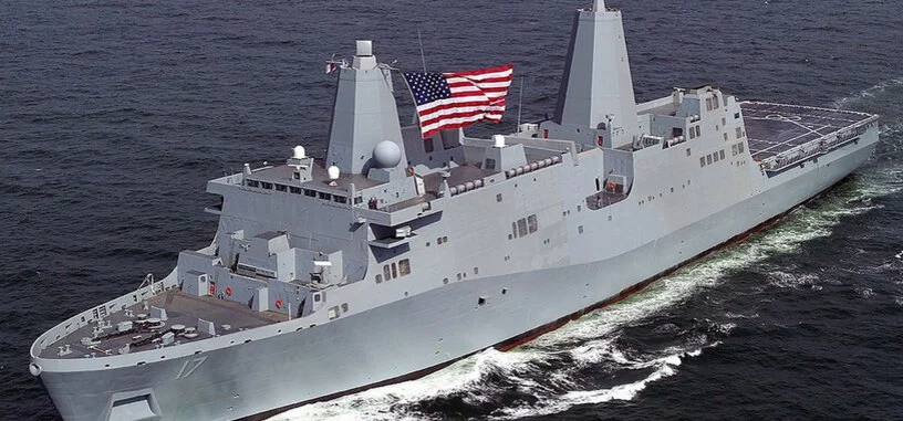 La marina estadounidense realiza pruebas con un arma láser en el Golfo Pérsico