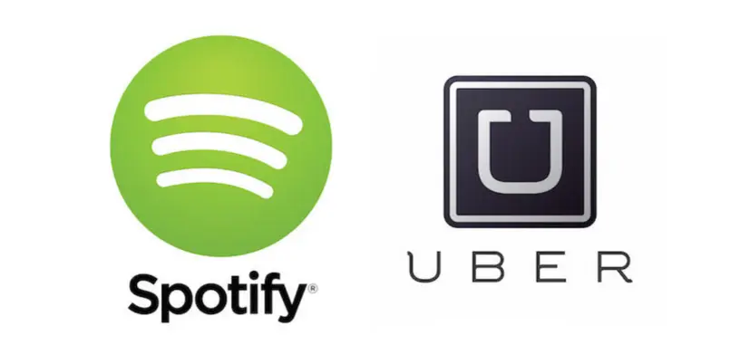 Los usuarios de Spotify podrán elegir la música a escuchar dentro de los taxis de Uber
