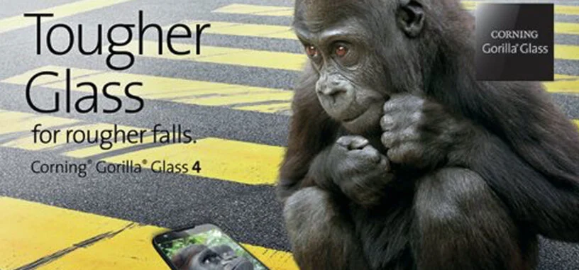 Corning quiere que su Gorilla Glass 4 proteja la pantalla de tu teléfono incluso de las peores caídas