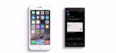 Un anuncio de Microsoft pone frente a frente a Siri y Cortana