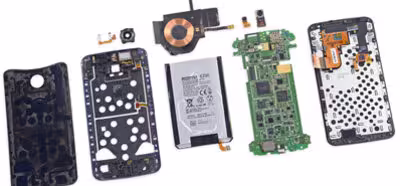 El desmontaje de un Nexus 6 muestra que es fácil de reparar