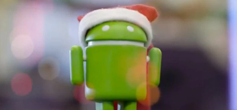 Google felicita las fiestas a la comunidad de Android con un simpático vídeo