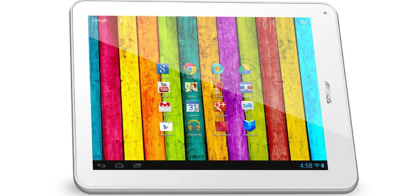 Archos 97 Titanium HD, una tableta con Android y pantalla 4:3 de 9.7 pulgadas