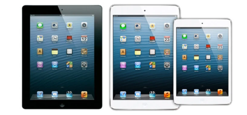 Rumores del próximo iPad: podría tener la forma del iPad mini y presentarse en marzo