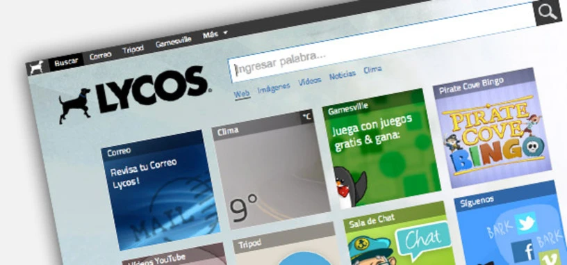 Lycos presentará un nuevo buscador en 2013, pero no pretende competir con Google