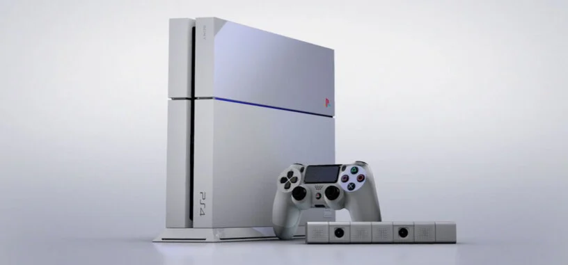 Sony celebra el 20 aniversario de PlayStation con una versión especial de PlayStation 4