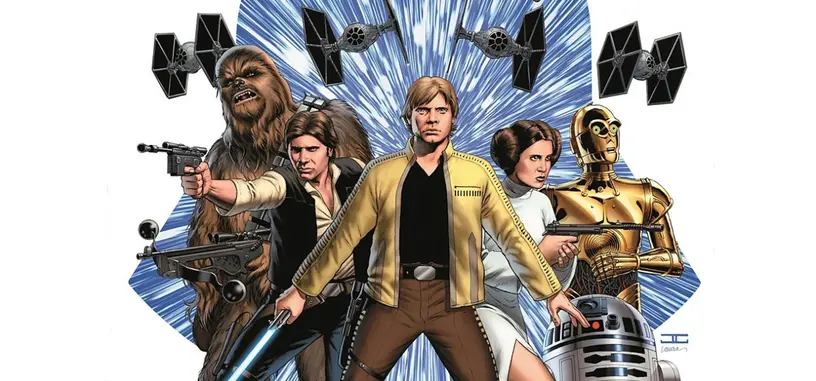 El primer número de 'Star Wars' de Marvel Comics supera el millón de ejemplares vendidos... en preventa