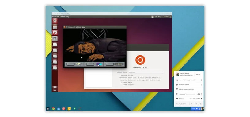 Chrome OS ahora puede ejecutar distribuciones de Linux en una ventana