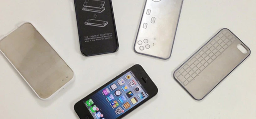 Teclado, controlador de juegos y protector de iPhone, todo en un solo producto