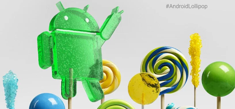 El 3,3% de los dispositivos Android ya funcionan con Lollipop