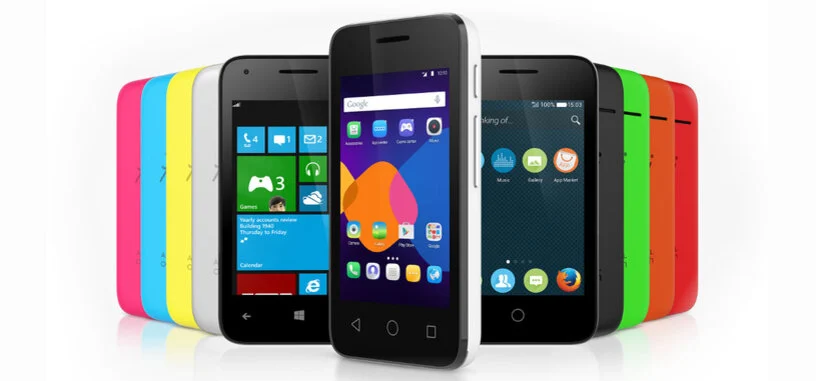 Alcatel Pixi 3, la serie de smartphones compatibles con Android, Firefox OS y Windows Phone