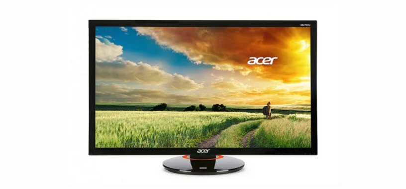 Acer presenta dos nuevos monitores de 27 pulgadas para juegos