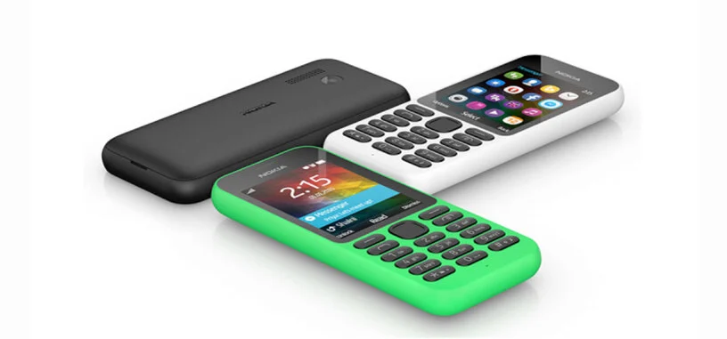 Microsoft no se olvida de los teléfonos básicos para redes sociales con el Nokia 215