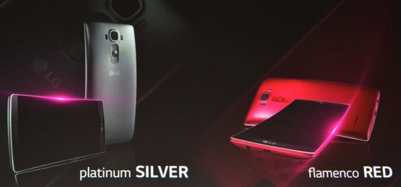 El teléfono curvo LG G Flex 2 llegará con un precio de 599 euros