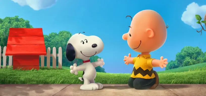 Nuevo tráiler para la película de animación de Snoopy