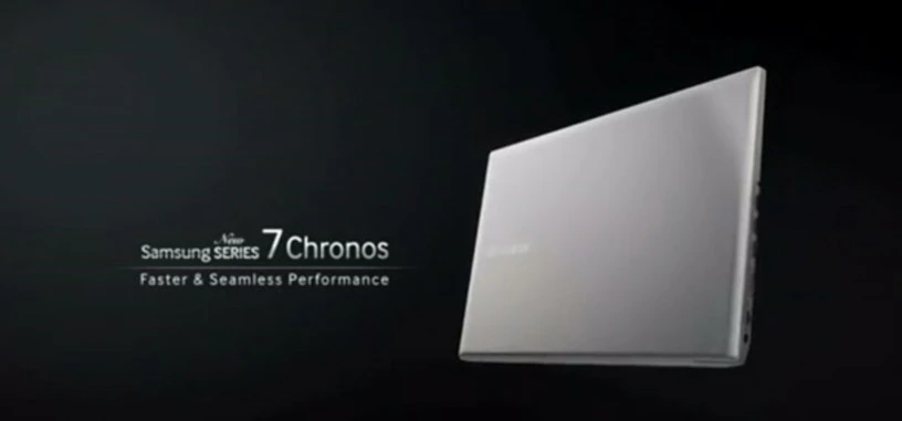 Vídeo: Samsung presenta su nuevo portátil Series 7 Chronos con gráfica AMD 8870M