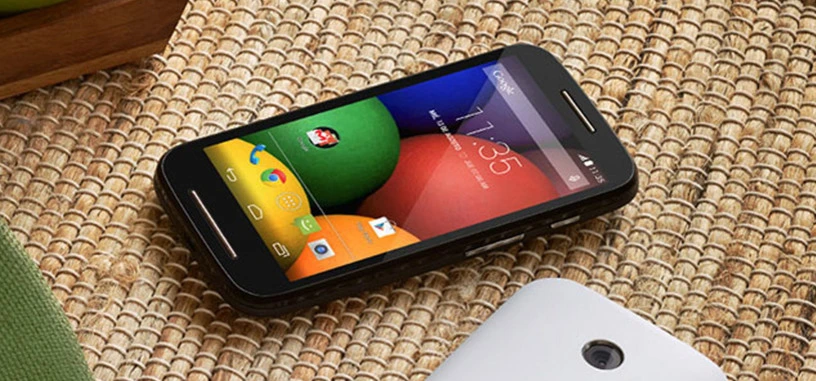 Motorola actualiza el Moto G (2013) a Android 5.0 en la India