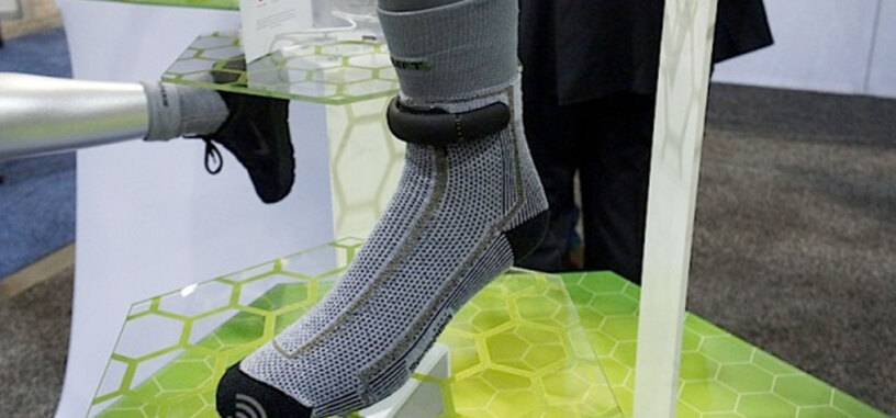 El mundo de los dispositivos vestibles nos trae unos calcetines para correr