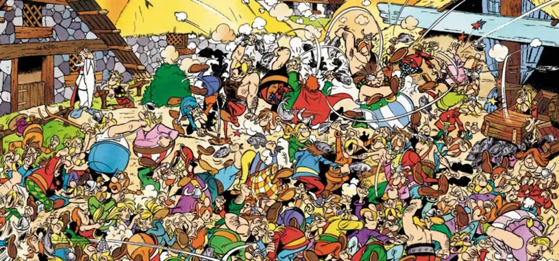 El nuevo álbum de Asterix saldrá a la venta en octubre