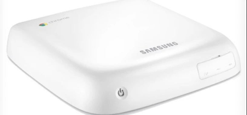 Samsung rediseña el Chromebox, su pequeño sobremesa con Chrome OS