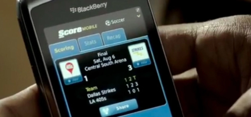 RIM intentará licenciar su software BlackBerry para recuperar ventas