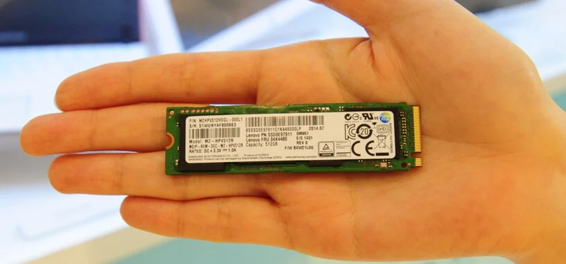 El nuevo SSD SM951 de Samsung alcanza una velocidad de 2.150 MB/s