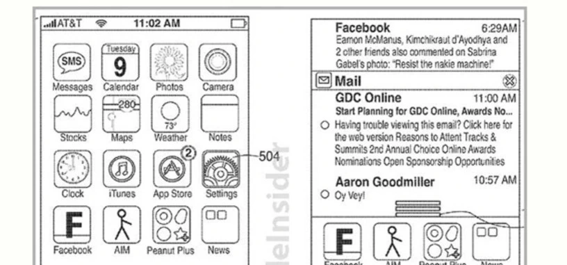 Apple intenta patentar el centro de notificaciones de iOS, ¿pero esa no la tenía Google?