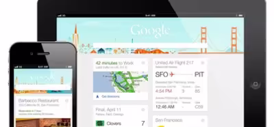 Google Now podría incluir en el futuro notificaciones habladas y servicios de terceros
