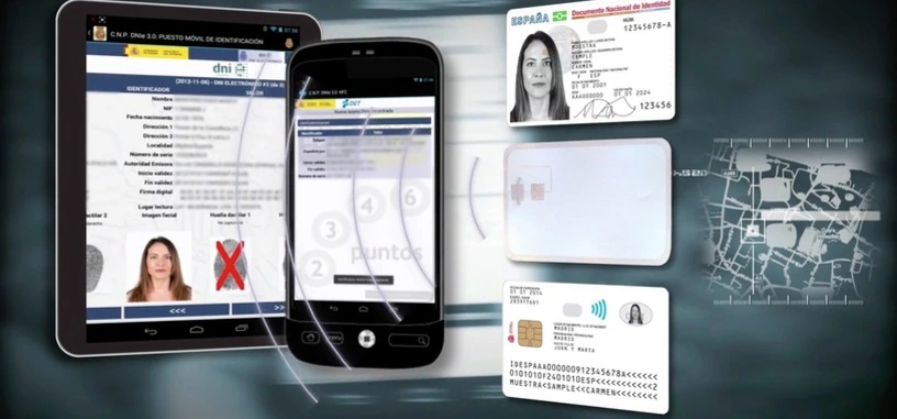 El nuevo DNIe 3.0 incluye NFC para que podamos agilizar los trámites burocráticos
