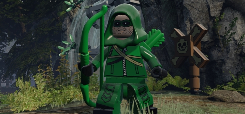 El reparto de la serie Arrow son los personajes del nuevo DLC de LEGO Batman  3 | Geektopia