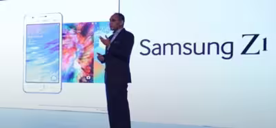 Samsung presenta el teléfono Z1 con Tizen, no será compatible con aplicaciones Android