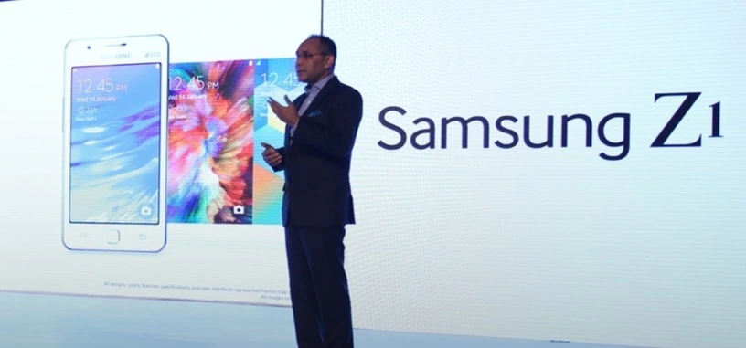 Samsung presenta el teléfono Z1 con Tizen, no será compatible con aplicaciones Android