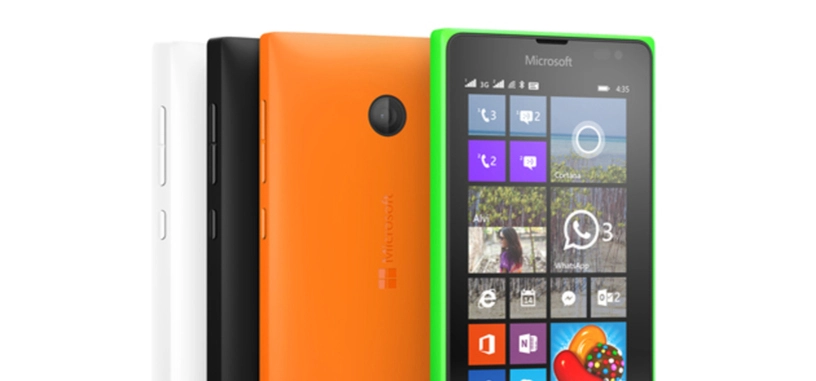 La gama baja de Windows Phone se refuerza con los Lumia 435 y 532