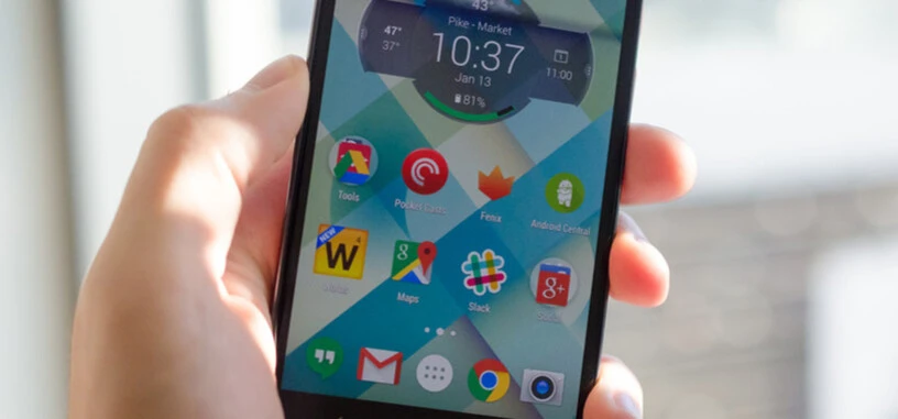 Si quieres tener tu Android con la apariencia de Lollipop, descarga Google Now Launcher