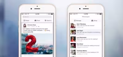 Facebook At Work busca la productividad en nuestros puestos de trabajo