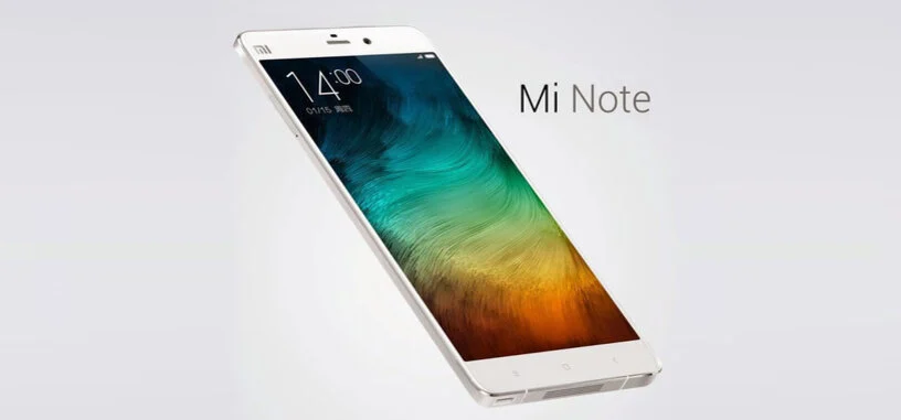 Este es el interior del Mi Note, la nueva phablet de Xiaomi