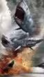 Si te gustó Sharknado y no tuviste suficiente con la segunda parte, ahora llega Sharknado 3