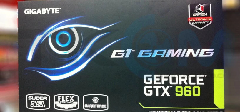 La nueva GTX 960 comienza a llegar a las tiendas, pero no se venderá hasta el día 22