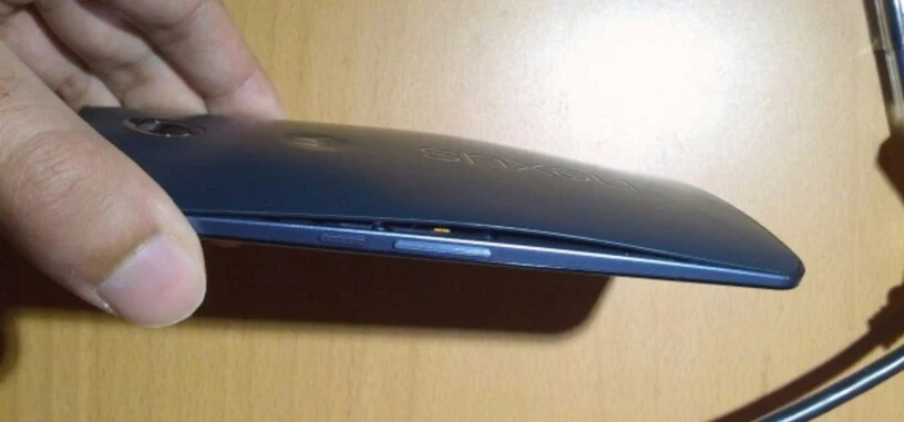Un fallo de fabricación en el Nexus 6 hace que se despegue la tapa trasera