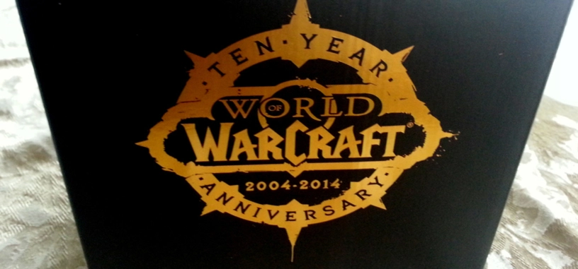 Blizzard está enviando una figura conmemorativa a los que llevan 10 años jugando a WoW
