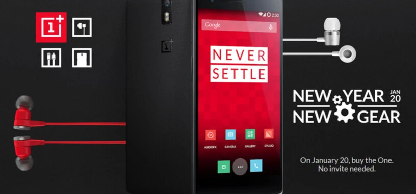 Si te sigue interesando el OnePlus One, el día 20 se podrá comprar sin invitación