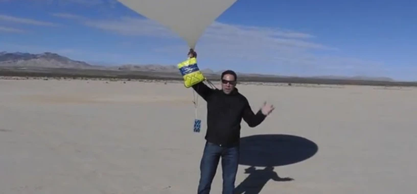 Vídeo: cae un iPod Touch desde 30.000 metros de altura (100.000 pies) y sobrevive sin un rasguño