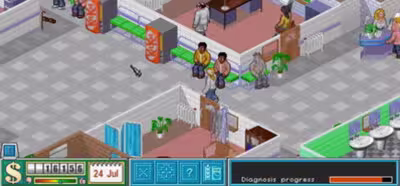 El clásico Theme Hospital disponible gratis en Origin