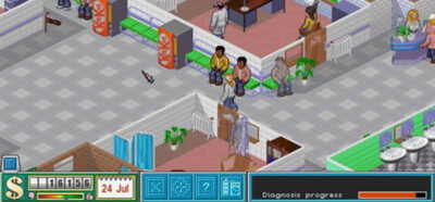 theme hospital windows