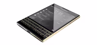 BlackBerry Passport cuenta con una edición especial en negro y oro, limitada a 50 unidades
