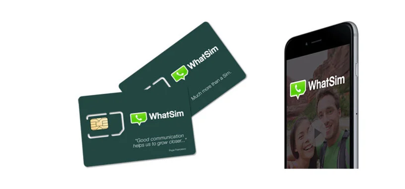 WhatSim es la tarjeta que te permitirá usar WhatsApp en cualquier lugar del mundo